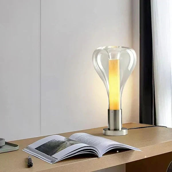 Lisslune | LavaGlow - artistic table lamp