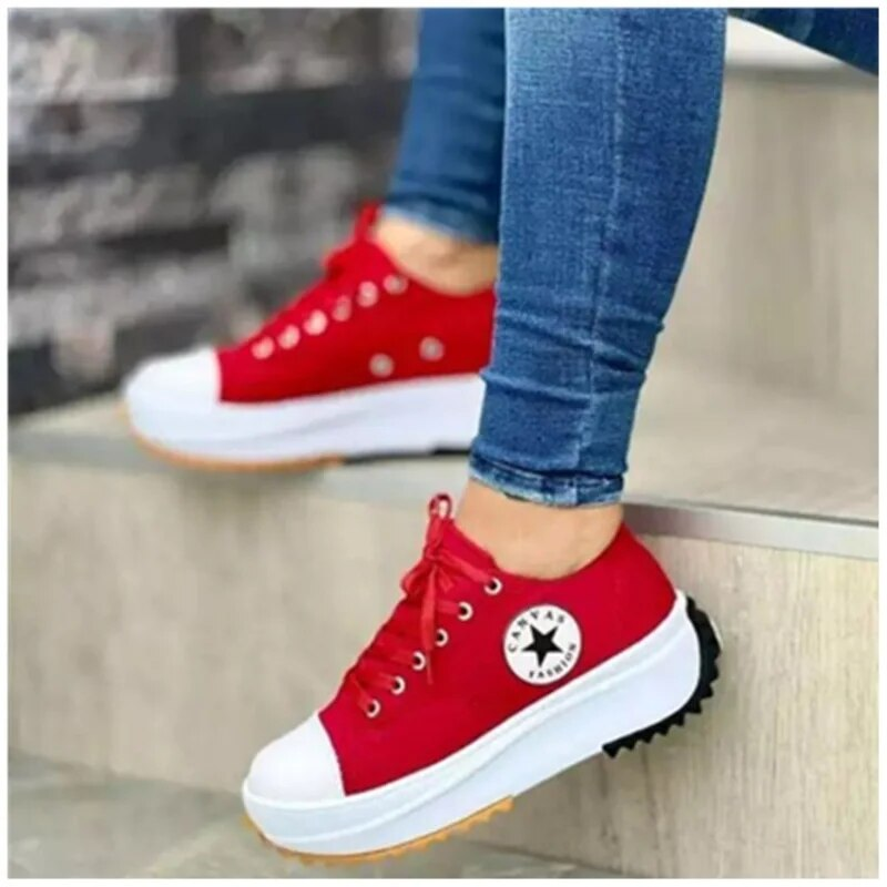 Women's Sneakers with Orthopedic Function & Trendy Design Lisslune
