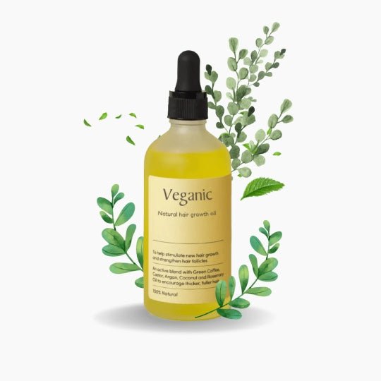 Lisslune | Veganic - Hair Growth Oil