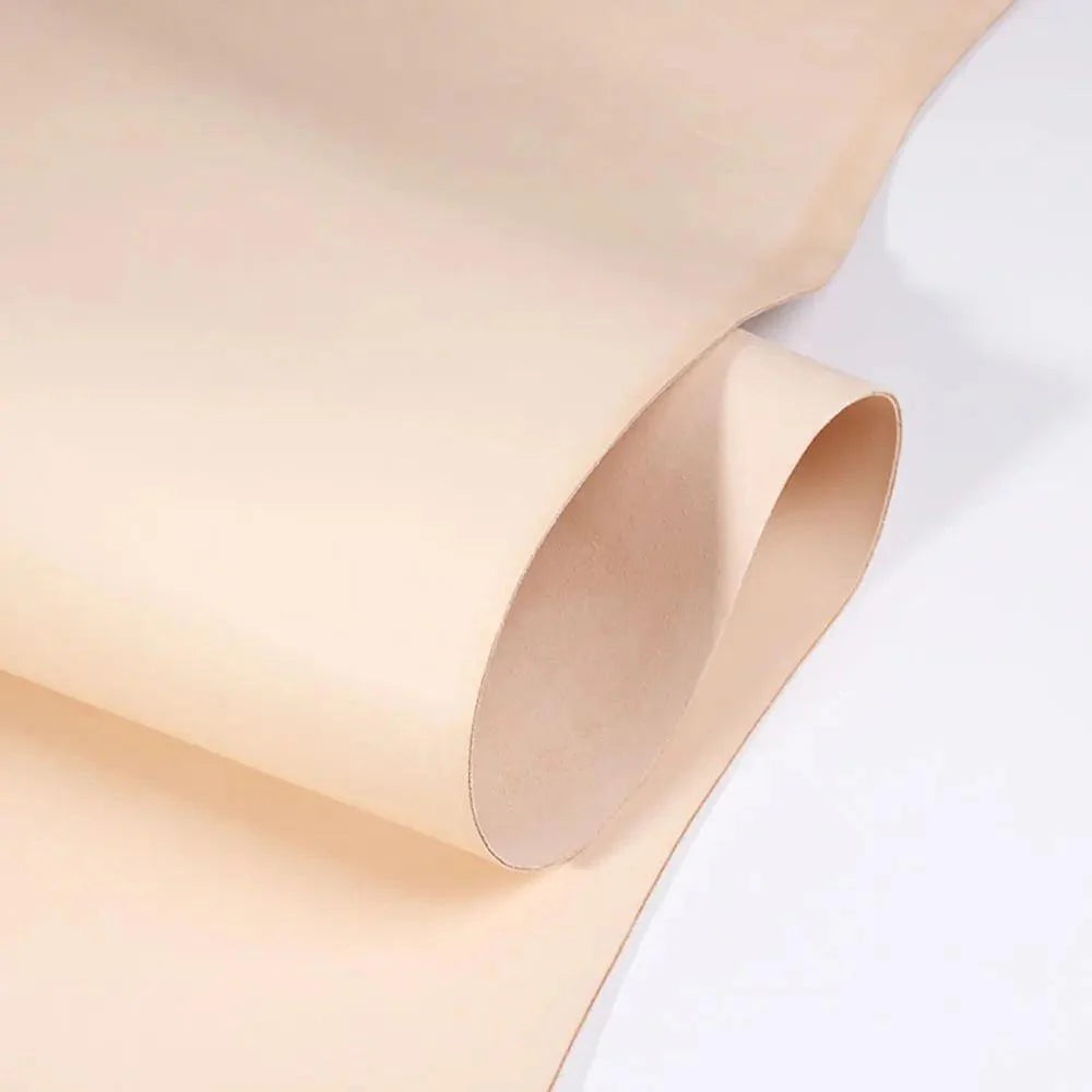 Lisslune | Premium French Full Grain Leather Craft Kit - Exquisite Cowhide from France