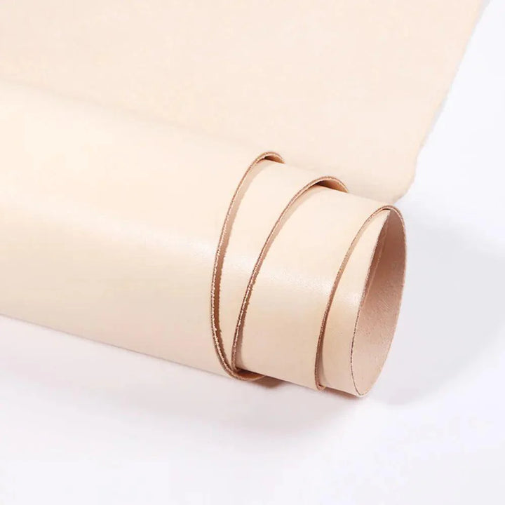 Lisslune | Premium French Full Grain Leather Craft Kit - Exquisite Cowhide from France