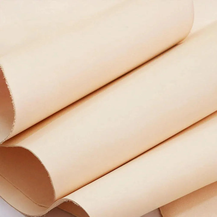 Lisslune | Premium French Full Grain Leather Craft Kit - Exquisite Cowhide from France