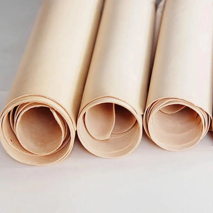 Lisslune | Premium French Full Grain Leather Craft Kit - Exquisite Cowhide from France