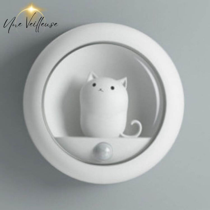 Lisslune | Wall Night Light - Night Light Cat LuminoCat™