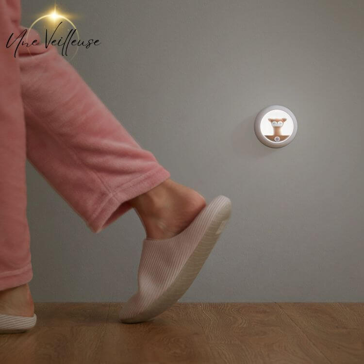Lisslune | Wall Night Light - Night Light Cat LuminoCat™