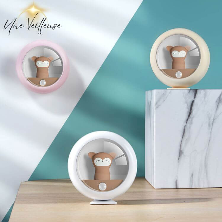 Lisslune | Wall Night Light - Night Light Cat LuminoCat™