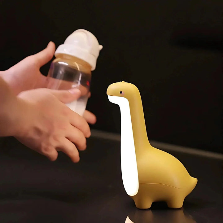 Lisslune | LED Dinosaur Night Light for Kids with Soft Glow