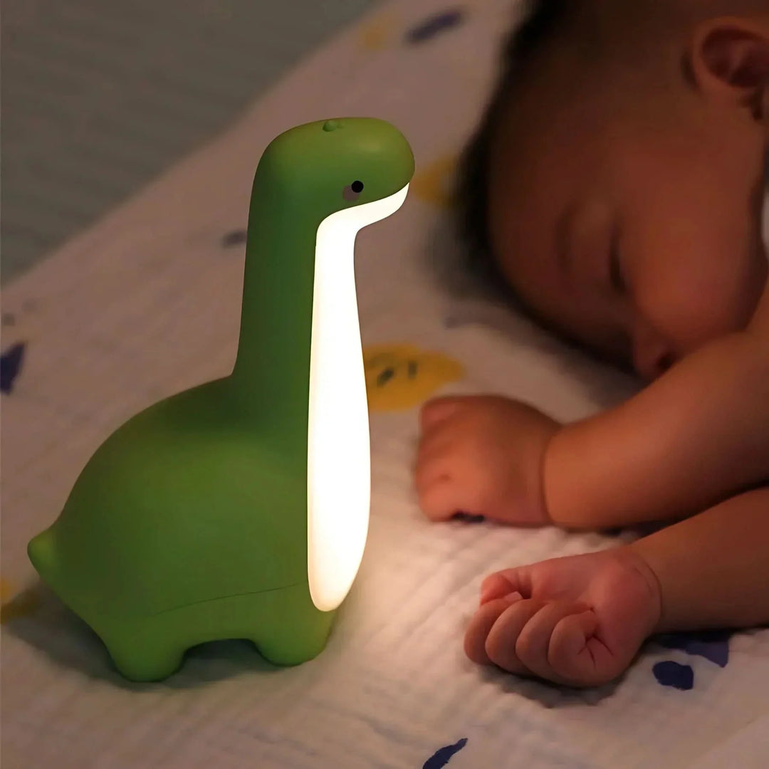 Lisslune | LED Dinosaur Night Light for Kids with Soft Glow