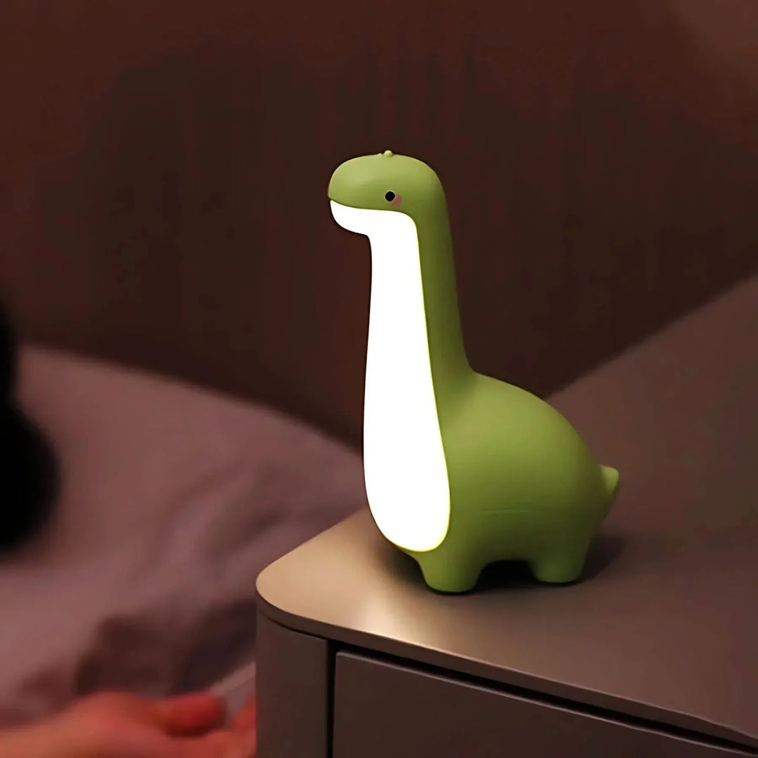 Lisslune | LED Dinosaur Night Light for Kids with Soft Glow