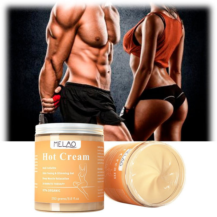 Lisslune | Ultimate Shape Cream – boosts fat burning – reduces cellulite – 500 ml – wall clock