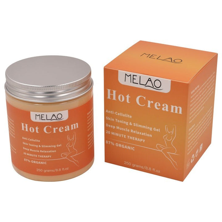 Lisslune | Ultimate Shape Cream – boosts fat burning – reduces cellulite – 500 ml – wall clock