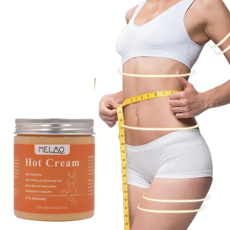 Lisslune | Ultimate Shape Cream – boosts fat burning – reduces cellulite – 500 ml – wall clock