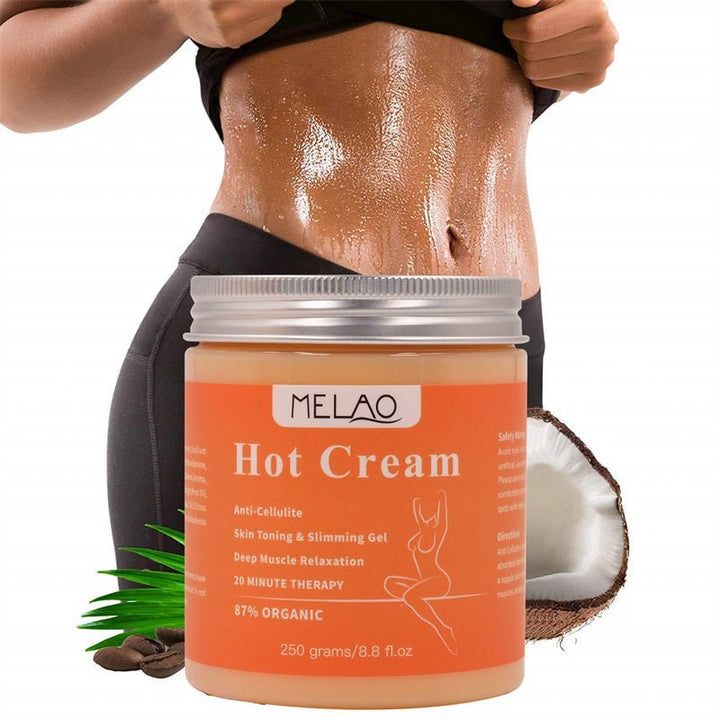 Lisslune | Ultimate Shape Cream – boosts fat burning – reduces cellulite – 500 ml – wall clock