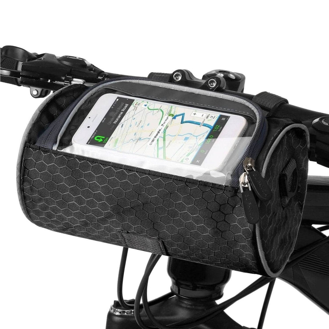 Lisslune | VELOMATE BAG – Waterproof Bicycle Bag with Touchscreen Access