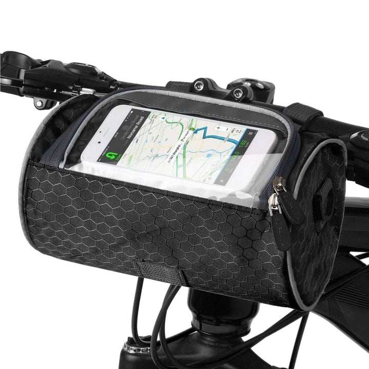 Lisslune | VELOMATE BAG – Waterproof Bicycle Bag with Touchscreen Access