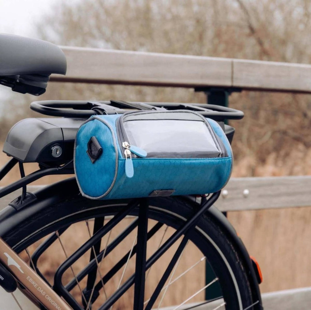 Lisslune | VELOMATE BAG – Waterproof Bicycle Bag with Touchscreen Access