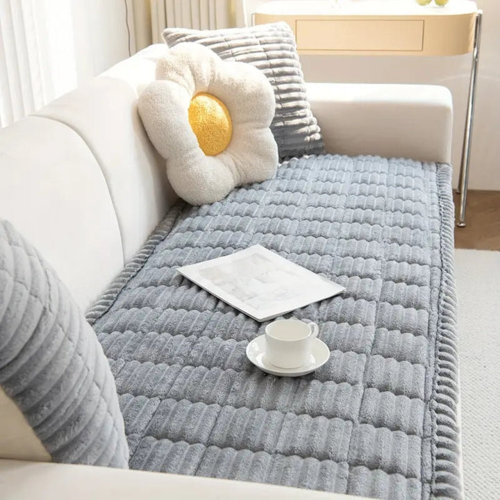 Lisslune | Veluxe Shield – Premium Plush Sofa Slipcover