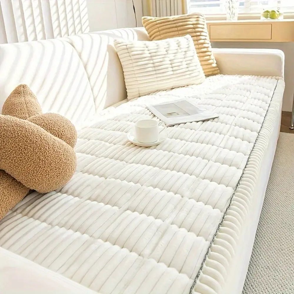 Lisslune | Veluxe Shield – Premium Plush Sofa Slipcover