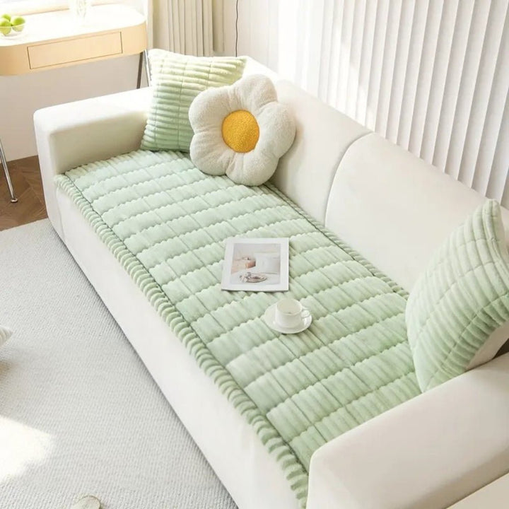 Lisslune | Veluxe Shield – Premium Plush Sofa Slipcover