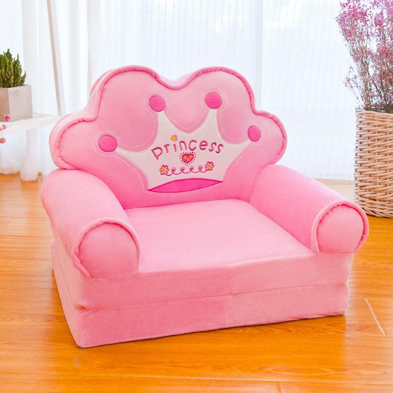 Lisslune | VelvetNest Kids Bench – Foldable Children's Bench with Soft Velvet Cover and Lightweight Design