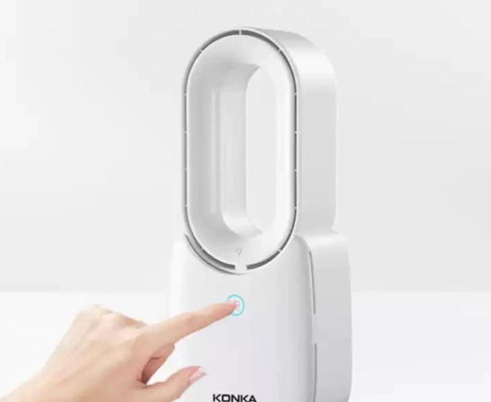 Lisslune | Air Purifing Bladeless Fan Electric Air Cooler
