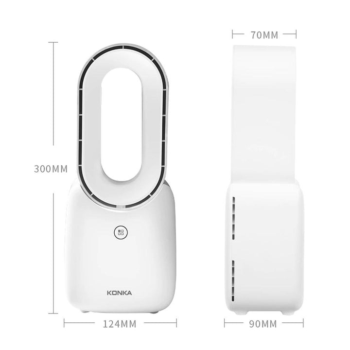 Lisslune | Air Purifing Bladeless Fan Electric Air Cooler