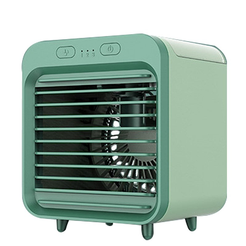 Lisslune | 2-in-1 Air Cooler & Humidifier – USB-Powered Mini Air Conditioner for Home & Office