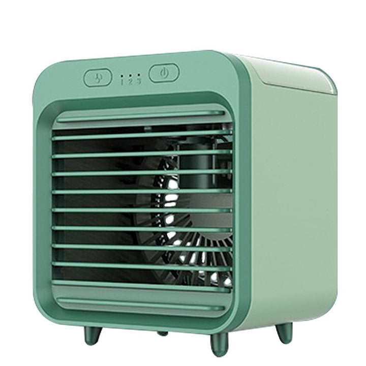 Lisslune | 2-in-1 Air Cooler & Humidifier – USB-Powered Mini Air Conditioner for Home & Office