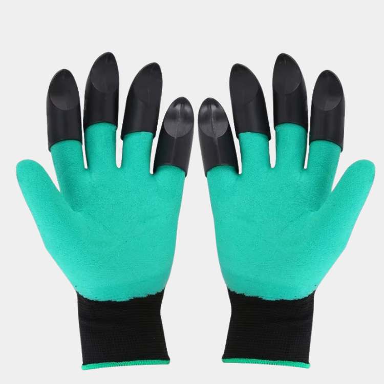 Lisslune | Gardening Gloves with Removable Claws | Durable, Puncture-Resistant & Comfortable for Digging, Planting, and Raking