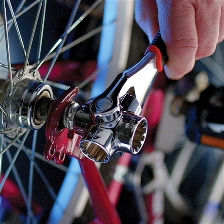 Lisslune | SocketFlex 48 – Alloy Steel 48-in-1 Wrench for Quick Size Selection