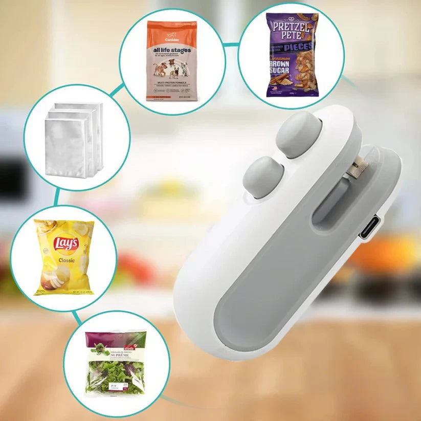 Lisslune | 2in1 Mini Sealing Device