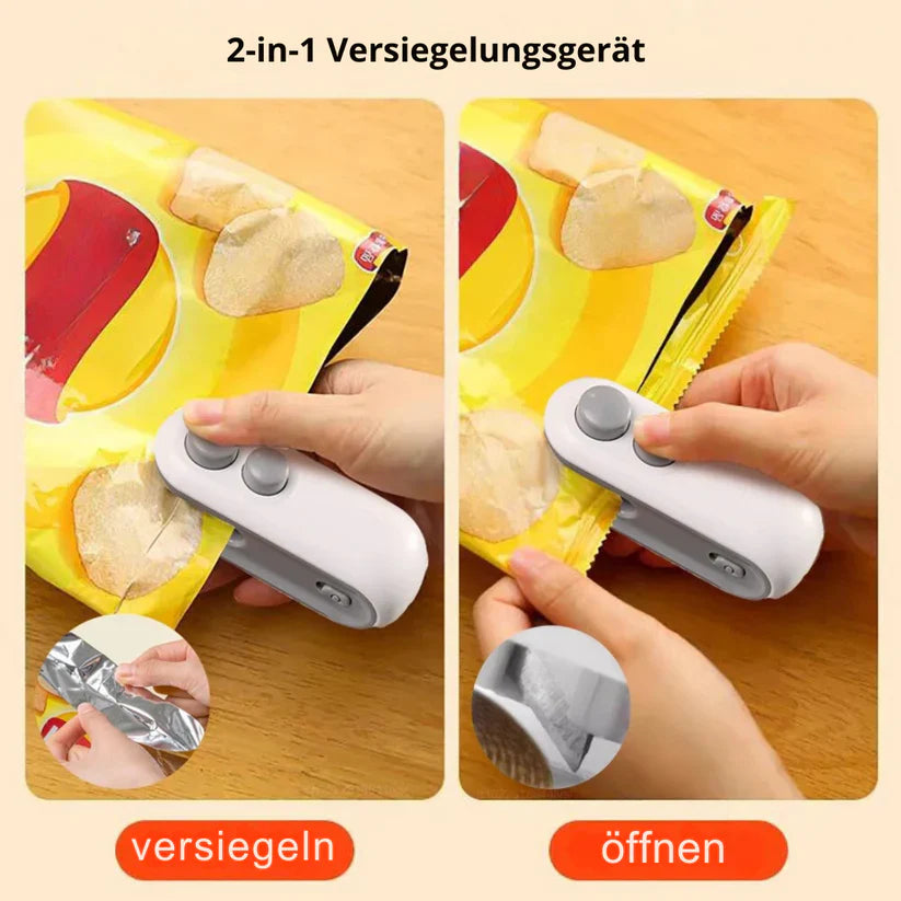 Lisslune | 2in1 Mini Sealing Device