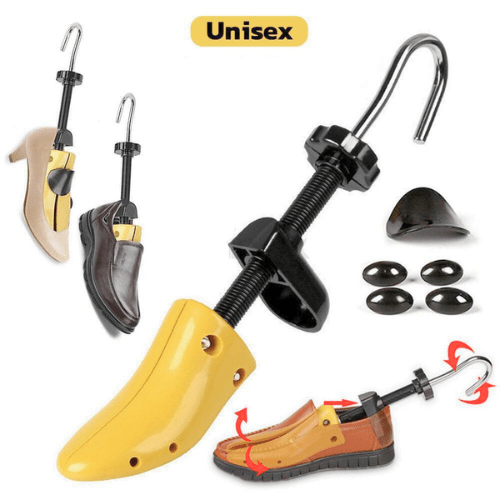 Lisslune | Adjustable Shoe Stretcher – Shoe Expander for Men & Women | Stretch Length & Width Comfortably