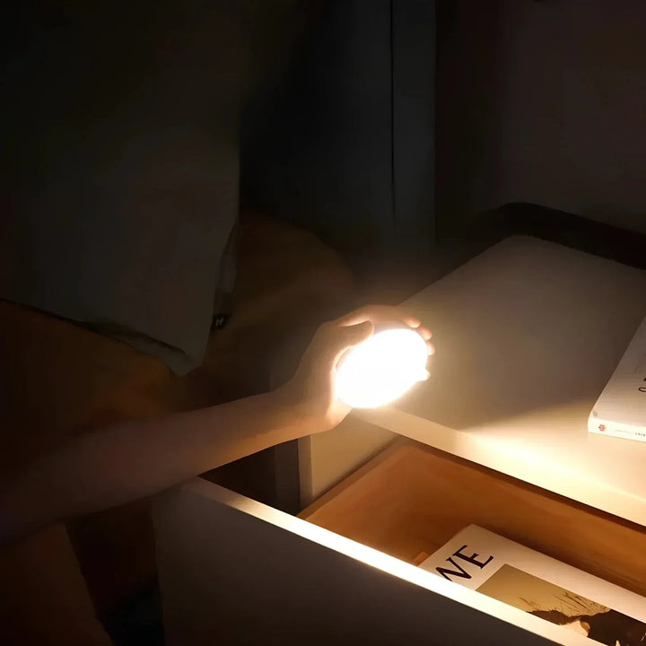 Lisslune | Rechargeable Motion Sensor LED Light | Energy-Saving, USB Rechargeable & Ideal for Hallways, Stairs, Wardrobes & Cupboards