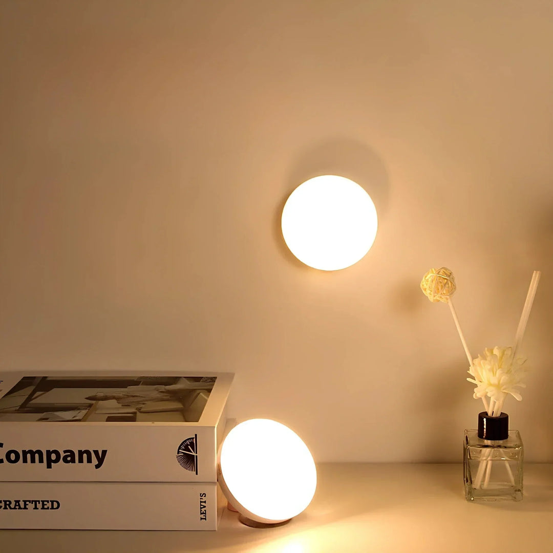 Lisslune | Rechargeable Motion Sensor LED Light | Energy-Saving, USB Rechargeable & Ideal for Hallways, Stairs, Wardrobes & Cupboards