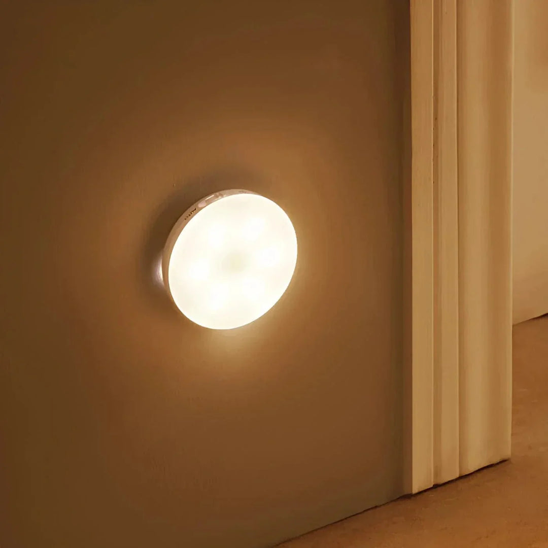 Lisslune | Rechargeable Motion Sensor LED Light | Energy-Saving, USB Rechargeable & Ideal for Hallways, Stairs, Wardrobes & Cupboards