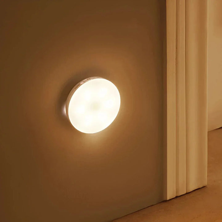 Lisslune | Rechargeable Motion Sensor LED Light | Energy-Saving, USB Rechargeable & Ideal for Hallways, Stairs, Wardrobes & Cupboards