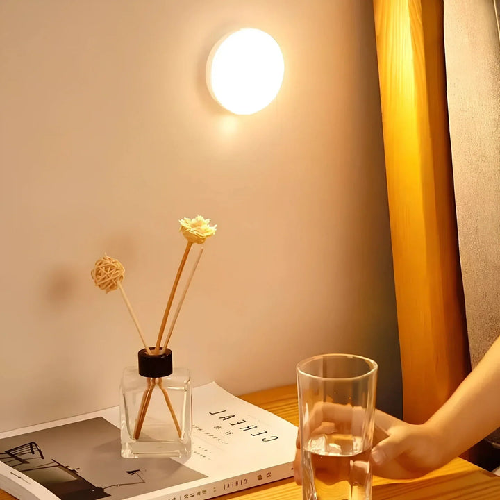 Lisslune | Rechargeable Motion Sensor LED Light | Energy-Saving, USB Rechargeable & Ideal for Hallways, Stairs, Wardrobes & Cupboards