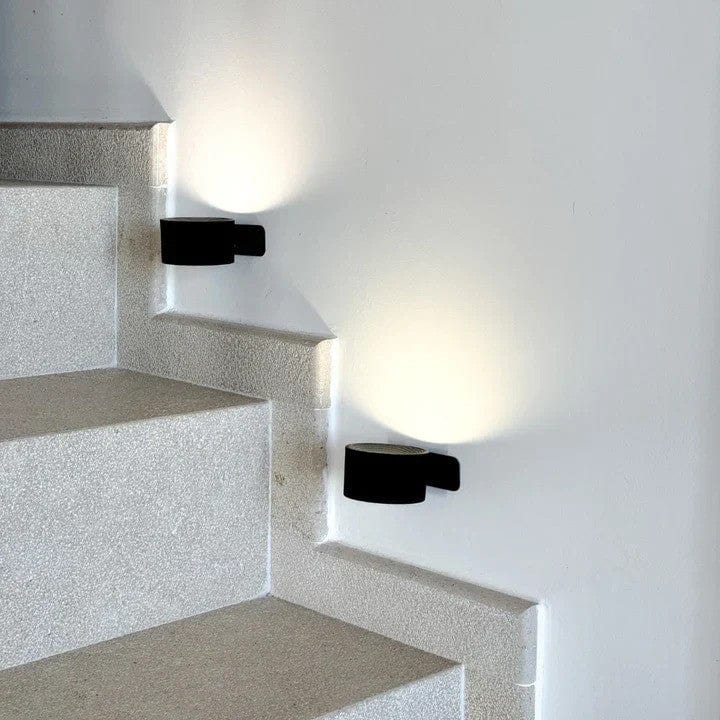 Lisslune | Battery Operated Wall Light | Rechargeable, 360° Adjustable & Wireless for Modern Interiors