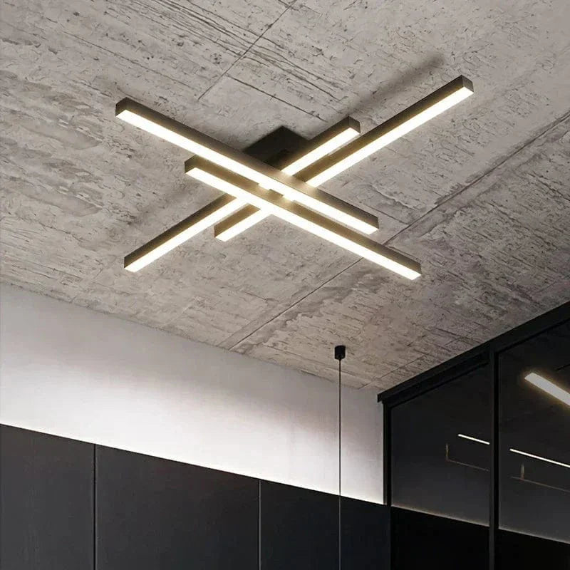 Lisslune | Modern LED Ceiling Light | Energy Efficient, Soft Illumination & Available in 30/40/50cm for Bedroom and Living Room