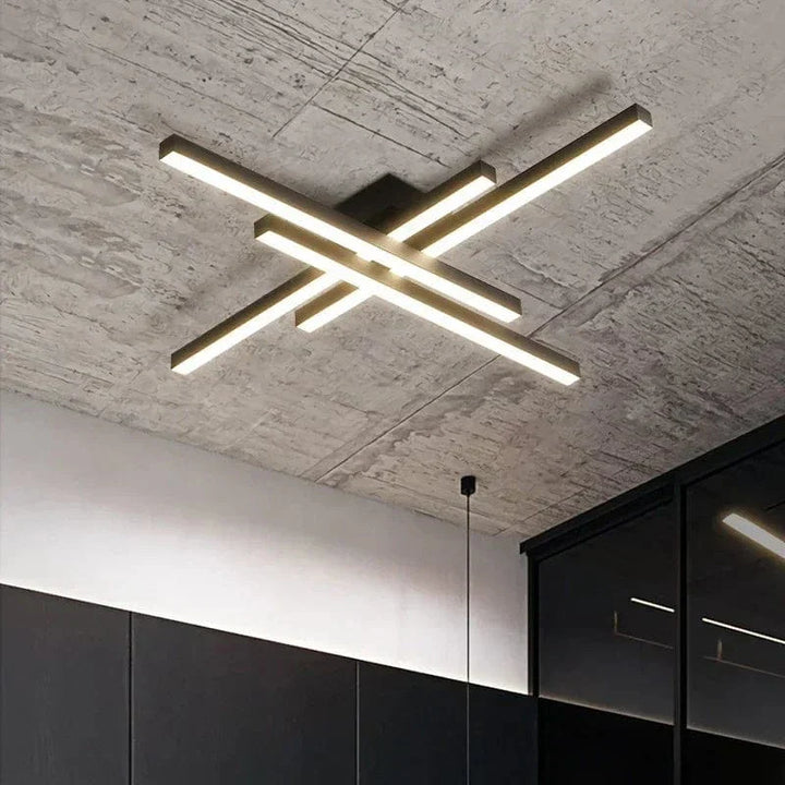 Lisslune | Modern LED Ceiling Light | Energy Efficient, Soft Illumination & Available in 30/40/50cm for Bedroom and Living Room