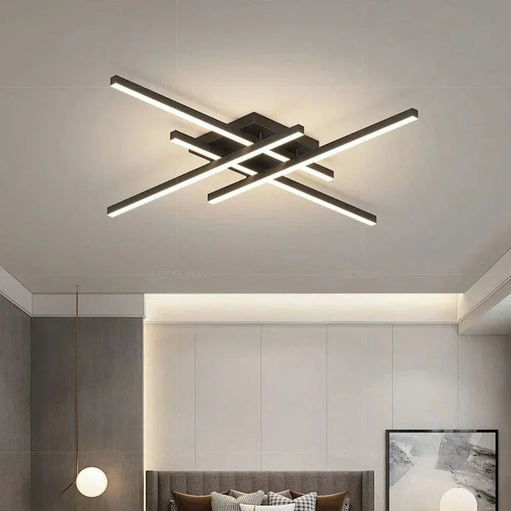 Lisslune | Modern LED Ceiling Light | Energy Efficient, Soft Illumination & Available in 30/40/50cm for Bedroom and Living Room