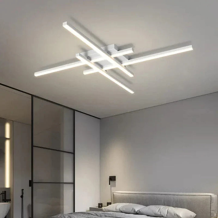 Lisslune | Modern LED Ceiling Light | Energy Efficient, Soft Illumination & Available in 30/40/50cm for Bedroom and Living Room