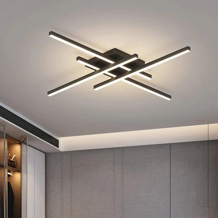 Lisslune | Modern LED Ceiling Light | Energy Efficient, Soft Illumination & Available in 30/40/50cm for Bedroom and Living Room