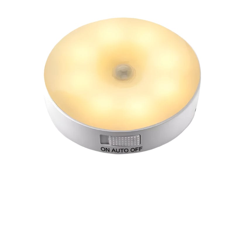 Lisslune | Rechargeable Motion Sensor LED Light | Energy-Saving, USB Rechargeable & Ideal for Hallways, Stairs, Wardrobes & Cupboards