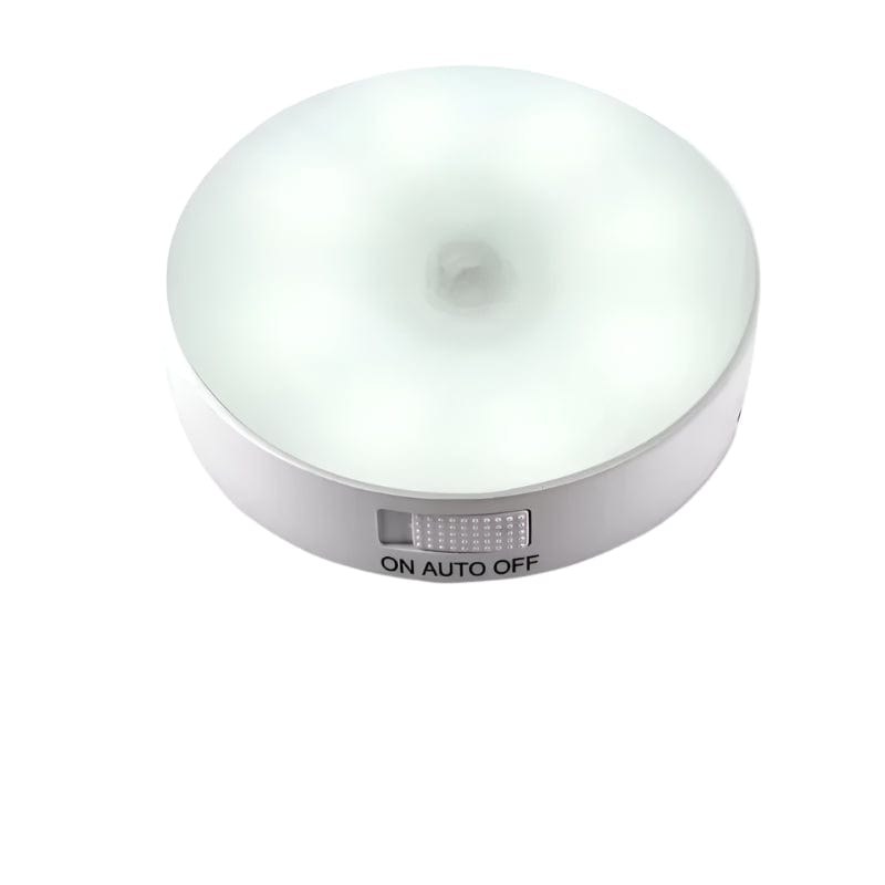 Lisslune | Rechargeable Motion Sensor LED Light | Energy-Saving, USB Rechargeable & Ideal for Hallways, Stairs, Wardrobes & Cupboards