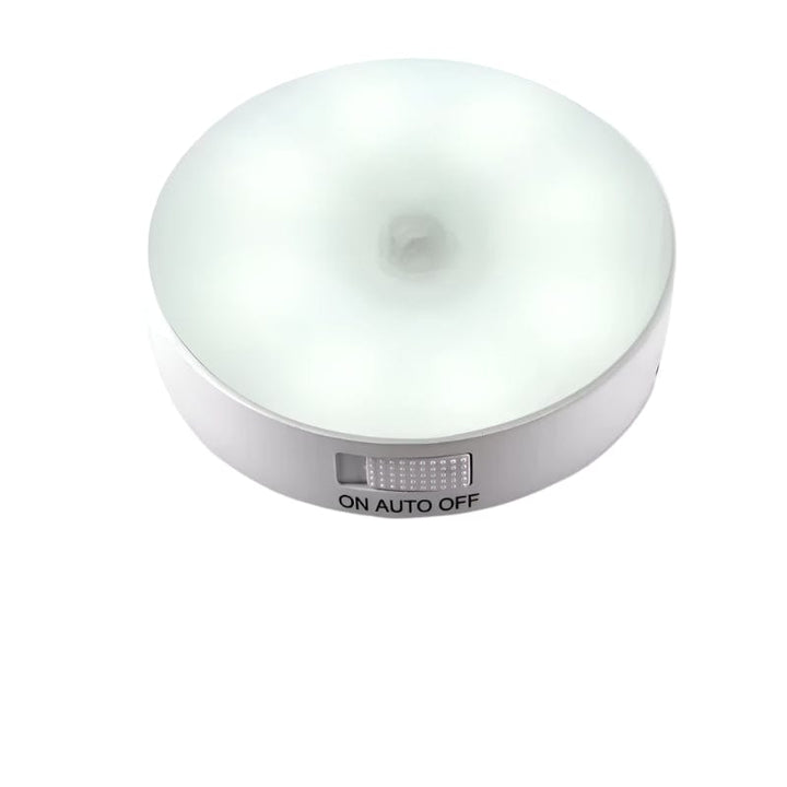 Lisslune | Rechargeable Motion Sensor LED Light | Energy-Saving, USB Rechargeable & Ideal for Hallways, Stairs, Wardrobes & Cupboards