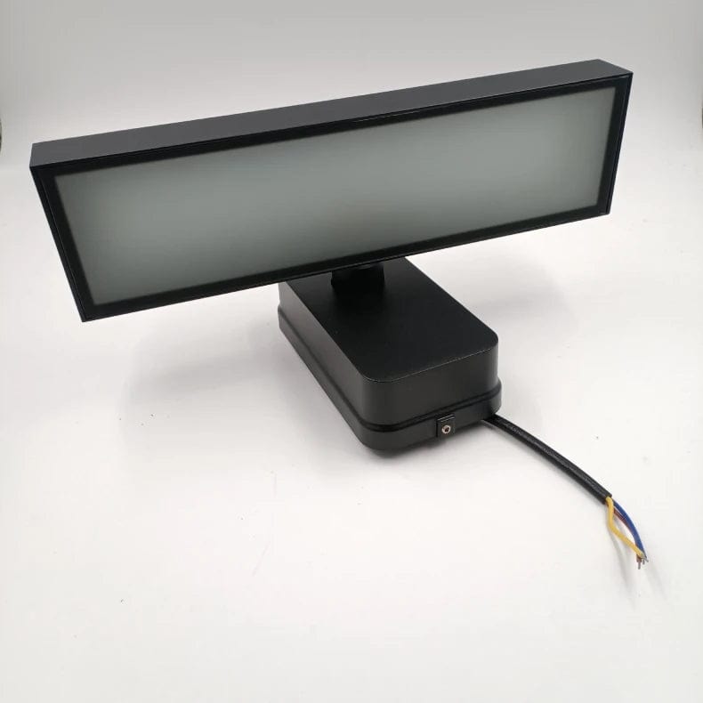 Lisslune | PIR Motion Sensor Outdoor Wall Light | IP65 Waterproof, Rotatable Design & Adjustable Length for Gardens and Entrances