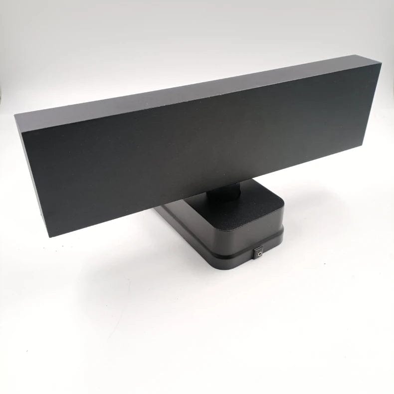 Lisslune | PIR Motion Sensor Outdoor Wall Light | IP65 Waterproof, Rotatable Design & Adjustable Length for Gardens and Entrances