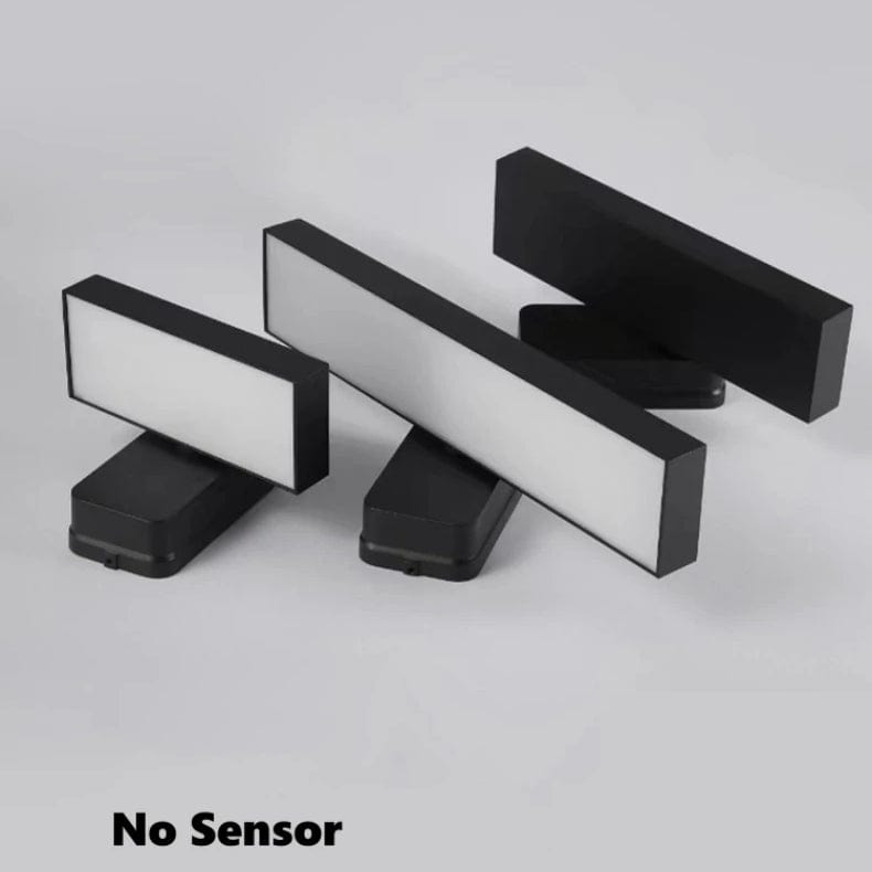 Lisslune | PIR Motion Sensor Outdoor Wall Light | IP65 Waterproof, Rotatable Design & Adjustable Length for Gardens and Entrances